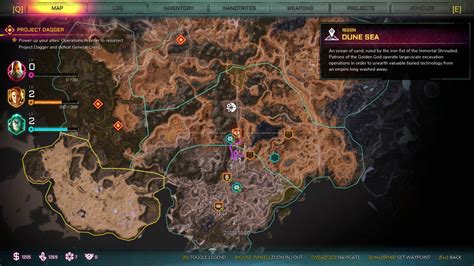 Рейдж 2 интерактивная карта