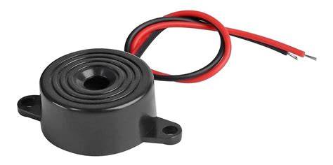 5 Pzas Buzzer Zumbador 3v-24v Dc Electronico Tono Constante | MercadoLibre