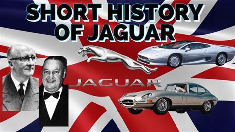 Short history of Jaguar | Jaguar, British cars, Storybook