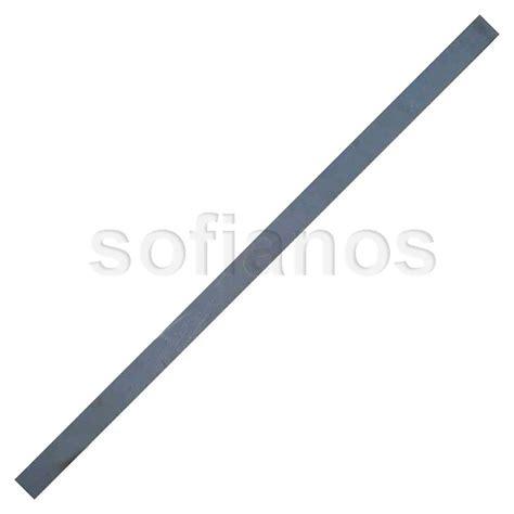 K720 steel 3x50x1000mm