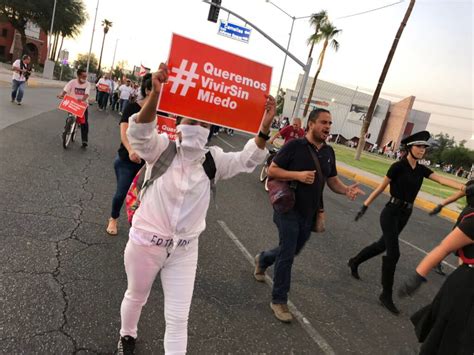 Marchan Contra La Inseguridad En Mexicali Semanario ZETA