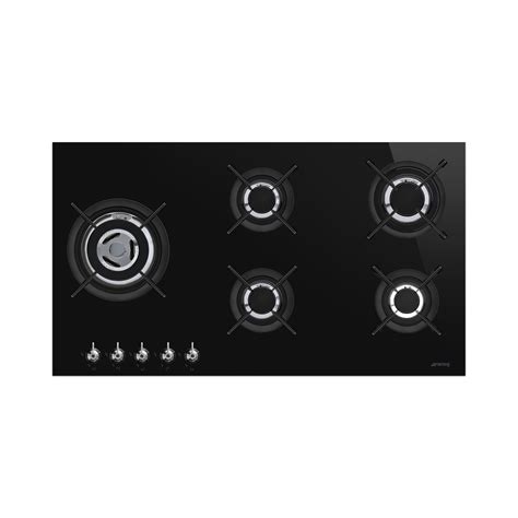 Smeg Gas On Glass Hob 90cm Pv395lnsa2 Metelerkamps