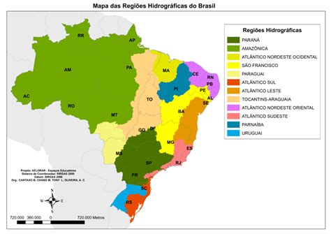 Quais São As Principais Bacias Hidrográficas Da Região Norte