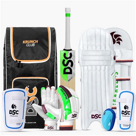 premium range cricket kit  ew bat