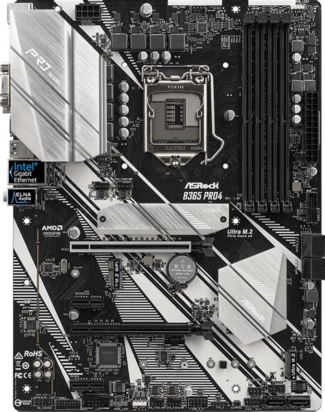 Asrock B365 Pro4 - Motherboard Specifications On MotherboardDB