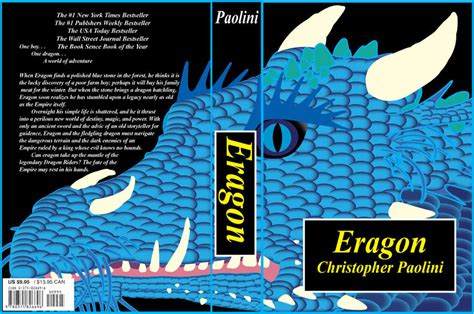 My Eragon Book Cover by ShadowHalfKumori on DeviantArt