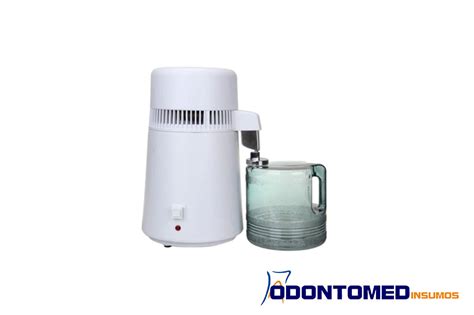Destiladora De Agua Odontomed Insumos