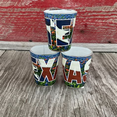 Texas Shot Glasses Potter Country Store