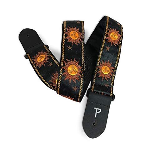 Perris Leathers 2 High Quality Jacquard Ribbon Guitar Strap With