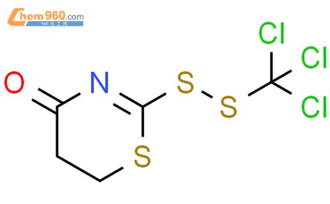 H Thiazin One Dihydro Trichloromethyl