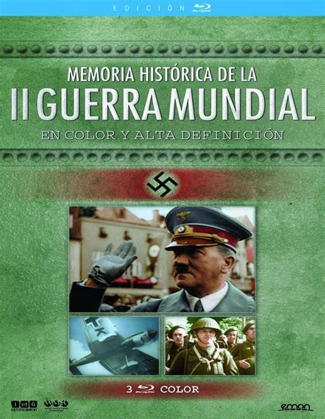 Sección Visual De La Segunda Guerra Mundial En Color Miniserie De Tv Filmaffinity