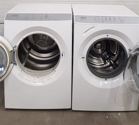 Order Your Set Miele Washing Machine W4800lc And Dryer T9800 Today