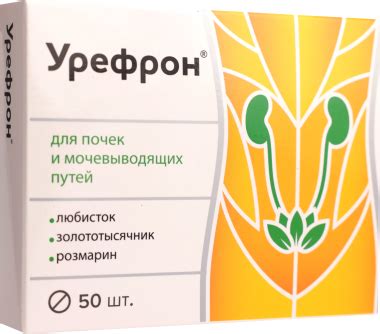 Урефрон таблетки 50шт - Магнит-Аптека