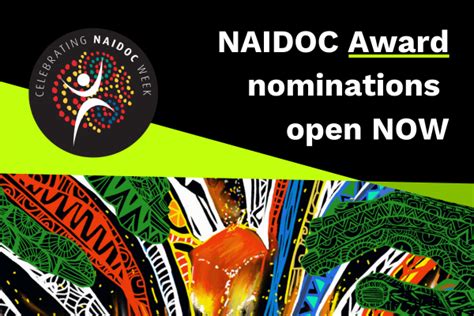 2024 Naidoc Award Nominations Are Open Now