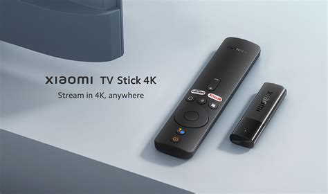 Xiaomi MI TV 4K Portable Android TV Stick, With Remote Control, Built ...