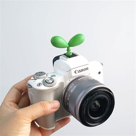 Cartoon Cute Hot Shoe Cover For Canon R R Nikon Zfc Z Sony Fuji Xt Green Grass Shopee