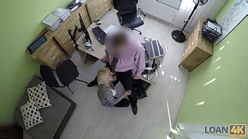 Loan K Agent Bangs Tight Teen Pussy Then He Approves Girls Loan Xvideos