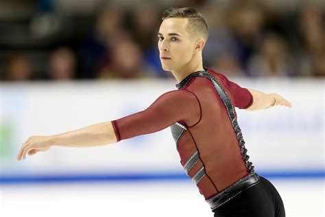 Who Is Adam Rippon The First Openly Gay American Man To Qualify For Winter Olympics Newsweek