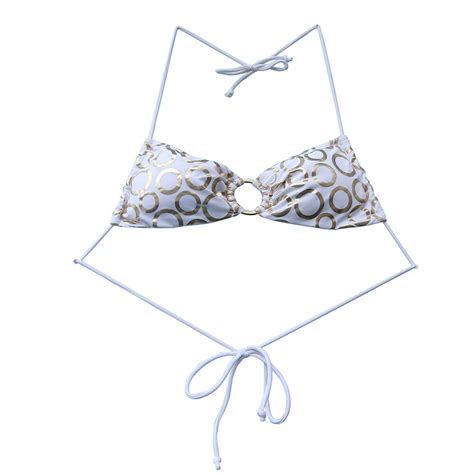 The Bikini Top White Swimwear Swim Suits For Women Vicedeal