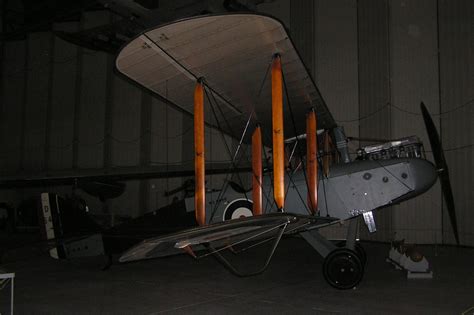 De Havilland DH9 | De Havilland DH9 at Duxford on 5th Septem ...