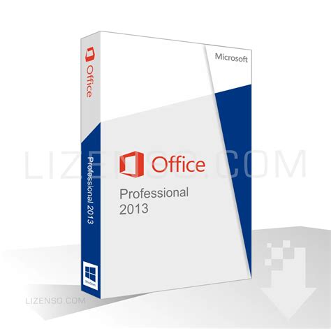 Microsoft Office Professional 2013 1 Device Perpetual License