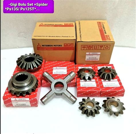 Gigi Bolu Set Gear Kit Pinion Set Satelit Gardan Ps Turbo Canter