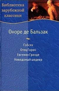 Лучшие книги Оноре де Бальзака