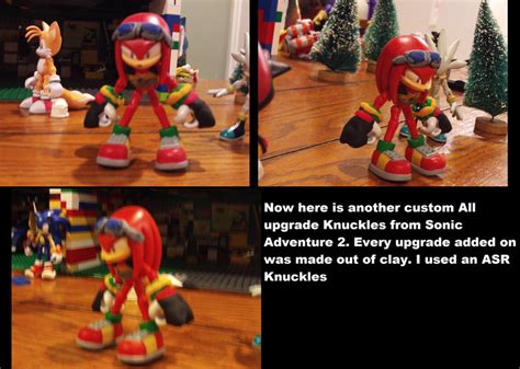 SA2 All upgrade Knuckles custom by DominicSega123 on DeviantArt