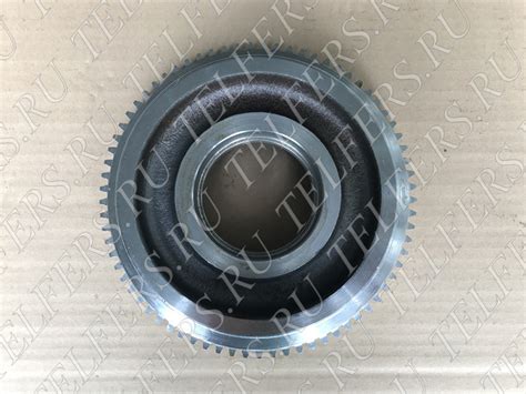 Колесо ходовое ведущее тележки передвижения тельфера - ЮЖУРАЛКРАН