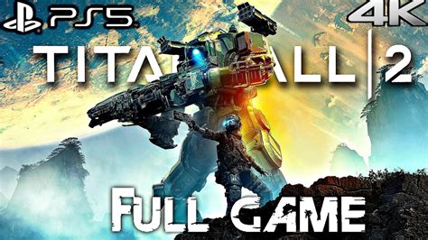 TITANFALL 2 PS5 Gameplay Walkthrough FULL GAME (4K 60FPS) No Commentary ...