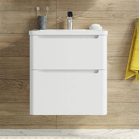 Тумба с раковиной STWORKI Монтре 60 белая по цене от производителя (код ...