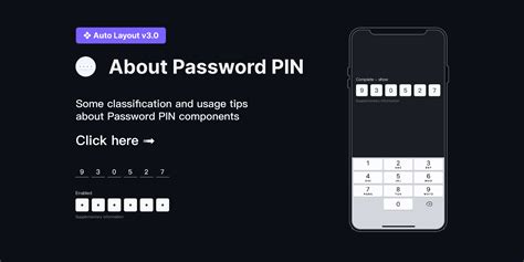 About Password Pin 🏽 Figma