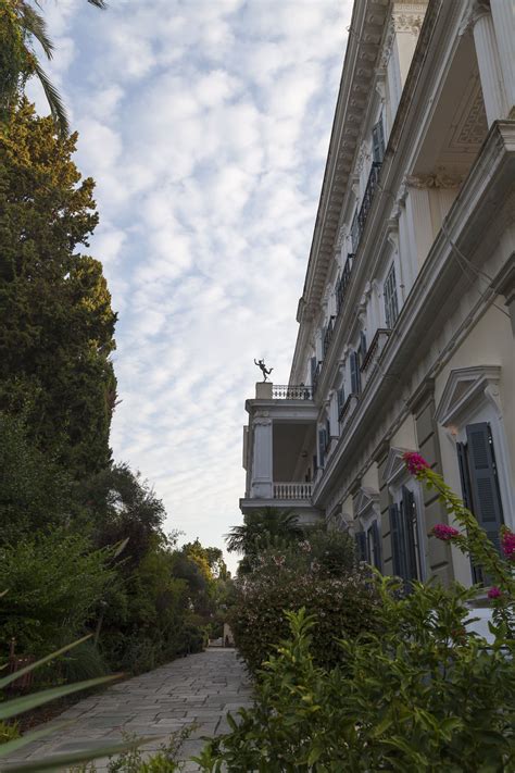 Achilleion Palace, Corfu | neOnbubble