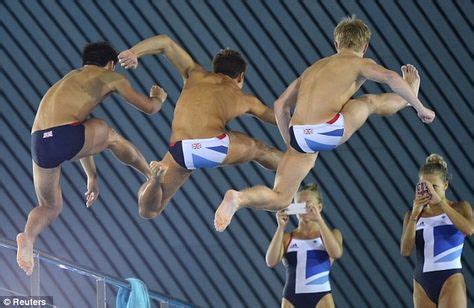 Olympic Gay Male Divers