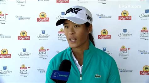 Celine Boutier Second Round Interview at the ShopRite LPGA Classic ...