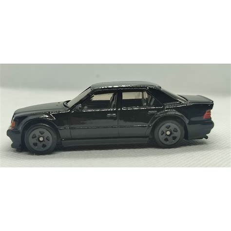 Hot Wheels Mercedes Benz E Black Loose UNRIVET Shopee Malaysia
