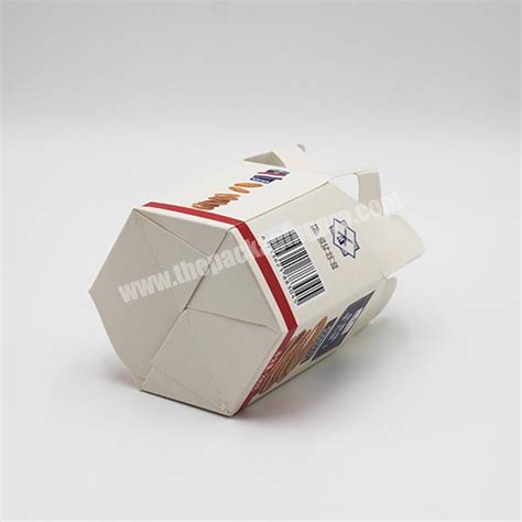 Wholesale Custom Design Packaging Rectangle Paper Potato Chips Boxes