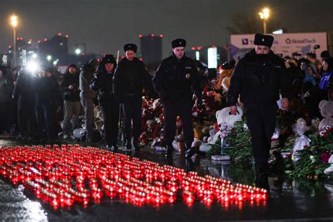 Terrorisme Attentat de Moscou les quatre suspects placés en