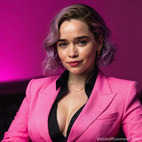 Ai Emilia Clarke As A Hot Secretary Stable Diffusion Online