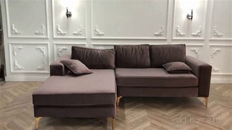 Диван с левым углом - 88 фото