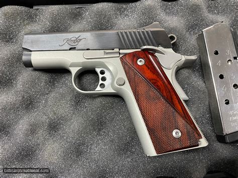 Kimber Ultra Carry Ii Two Tone
