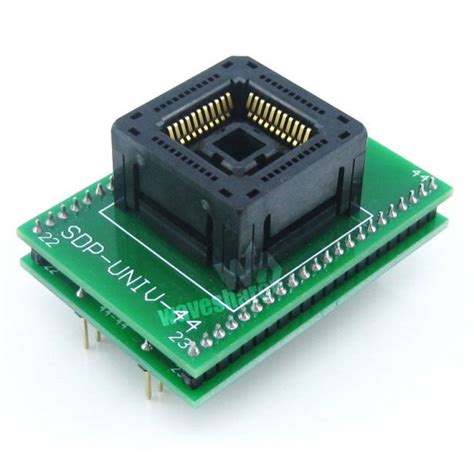 PLCC44 TO DIP44 Yamaichi IC Programmer Adapter for PLCC44 package
