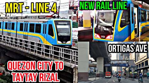 MRT LINE 4 PROJECT AARANGKADA NA QUEZON CITY TO RIZAL ORTIGAS AVE