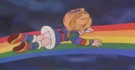 Nude Cartoons Rainbow Brite