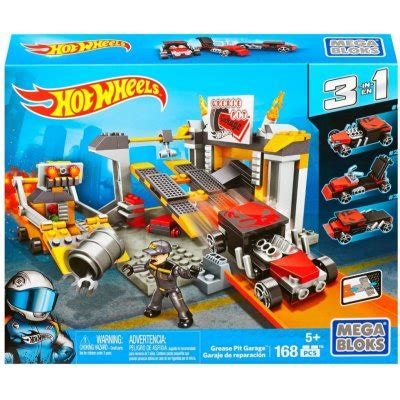Mega Bloks Hot Wheels Pit Stop Od Heureka Sk