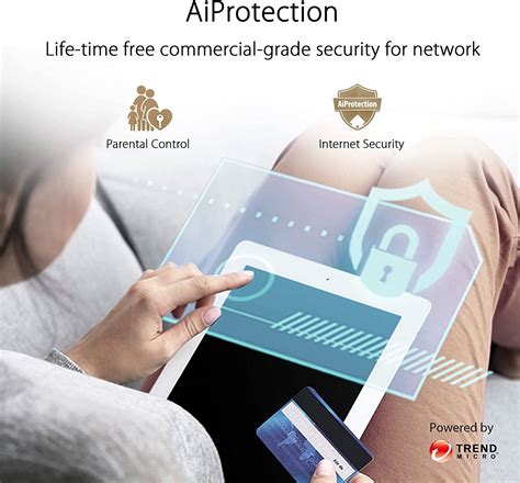 ASUS 4G-AX56 AX1800 Gigabit Ethernet Dual-Band Wireless Router, Captive ...