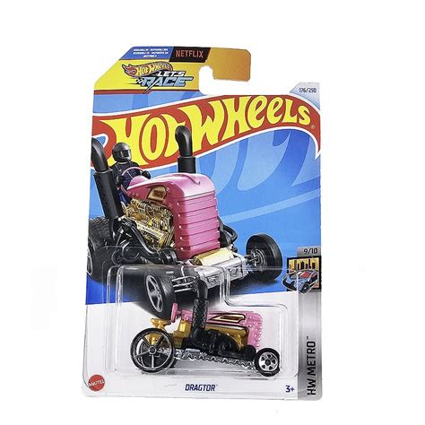 Hot Wheels Dragtor Let S Race Netflix Mini Hunts