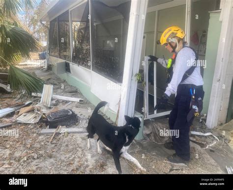 Fort Myers Fl Oct 3 2022 Fema Urban Search And Rescue