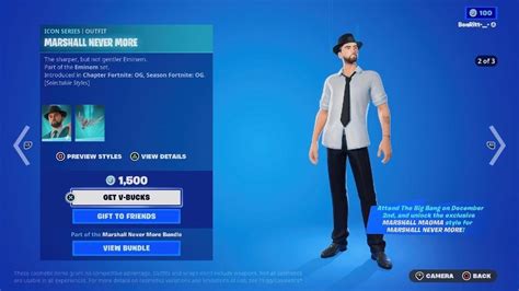 Marshall Never More Skin Gameplay In Fortnite Youtube