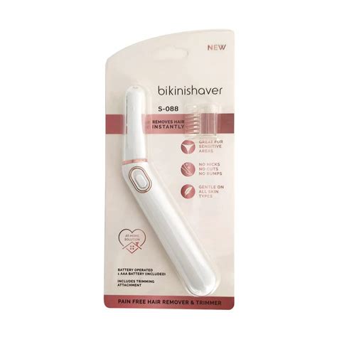 Women S Bikini Shaver And Trimmer Intimate Hair Remover For Smooth Bump Free Shaving Buy